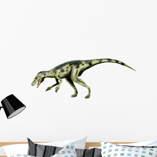 Herrerasaurus Dinosaur Wall Decal