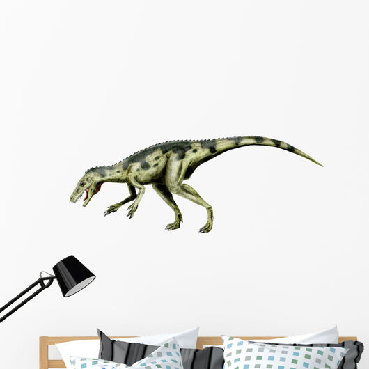 Herrerasaurus Dinosaur Wall Decal