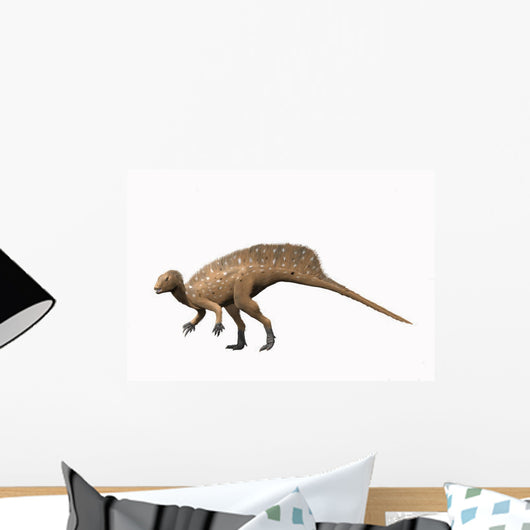 Heterodontosaurus Dinosaur Wall Decal