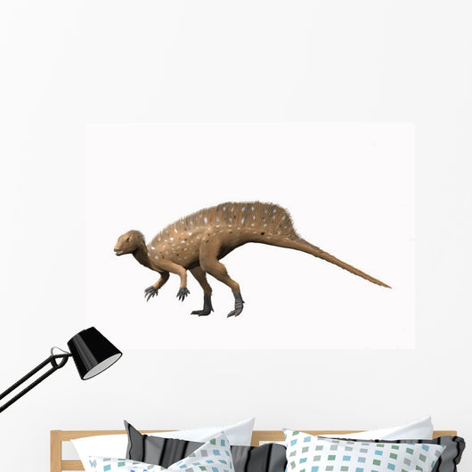 Heterodontosaurus Dinosaur Wall Decal