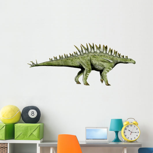 Huayangosaurus Dinosaur Wall Decal