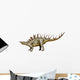 Kentrosaurus Dinosaur Wall Decal
