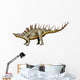 Kentrosaurus Dinosaur Wall Decal
