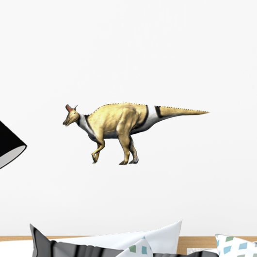 Lambeosaurus Dinosaur Wall Decal