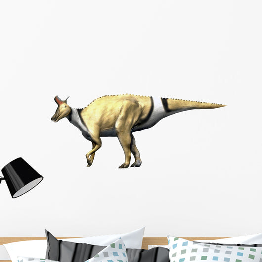 Lambeosaurus Dinosaur Wall Decal