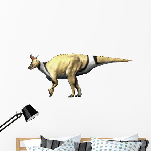 Lambeosaurus Dinosaur Wall Decal