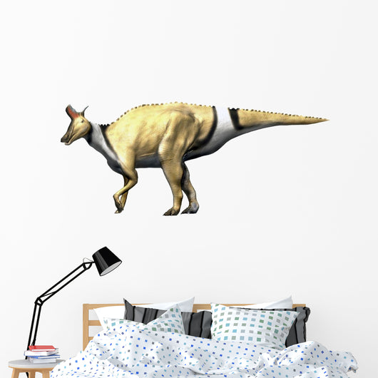 Lambeosaurus Dinosaur Wall Decal