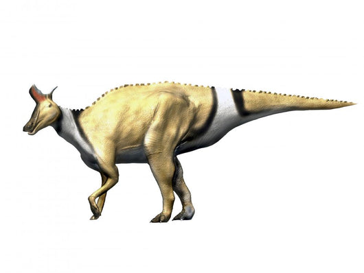 Lambeosaurus Dinosaur Wall Decal