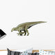 Maiasaura Dinosaur and Offspring Wall Decal