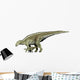 Maiasaura Dinosaur and Offspring Wall Decal
