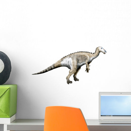 Mantellisaurus Dinosaur Wall Decal