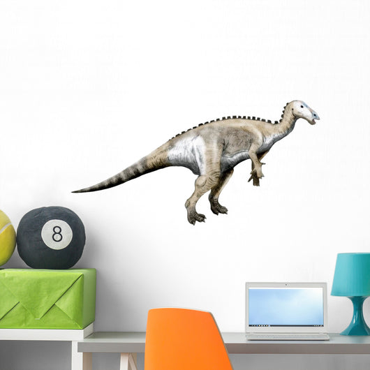 Mantellisaurus Dinosaur Wall Decal