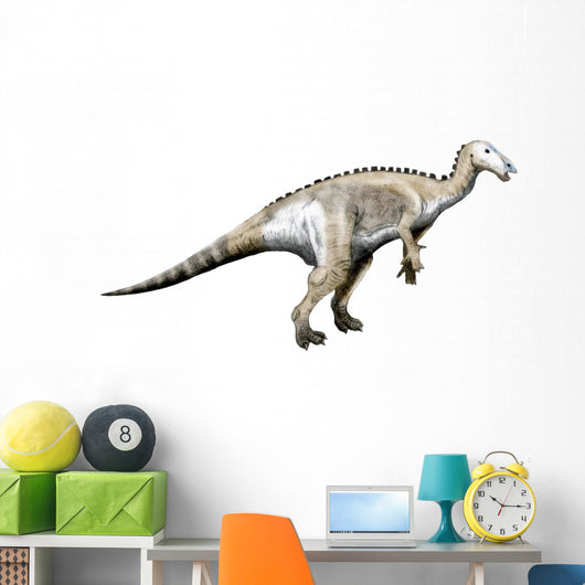 Mantellisaurus Dinosaur Wall Decal