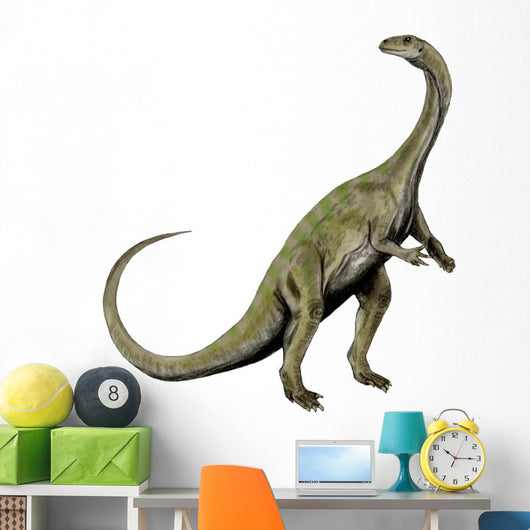 Massospondylus Dinosaur Wall Decal