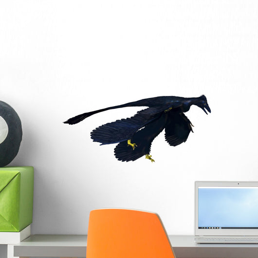 Microraptor Dinosaur Wall Decal