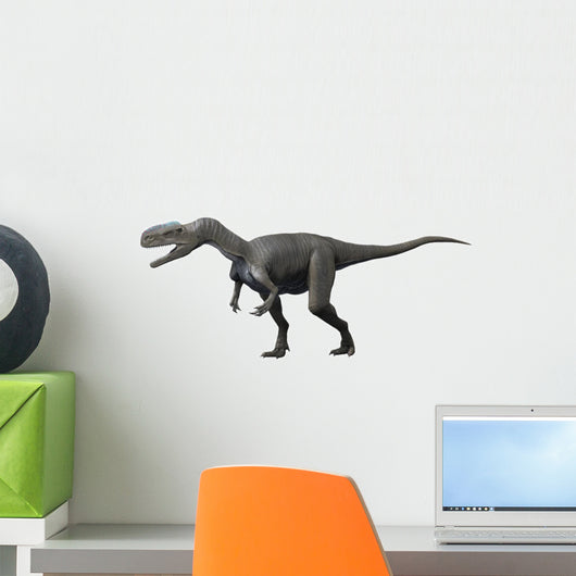 Monolophosaurus Dinosaur Wall Decal