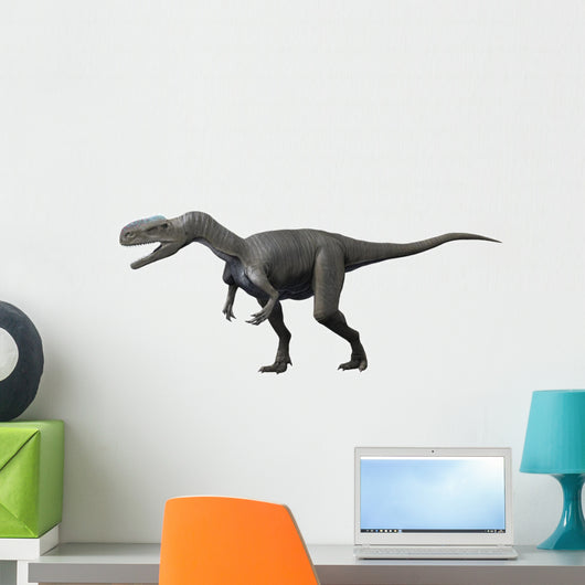 Monolophosaurus Dinosaur Wall Decal