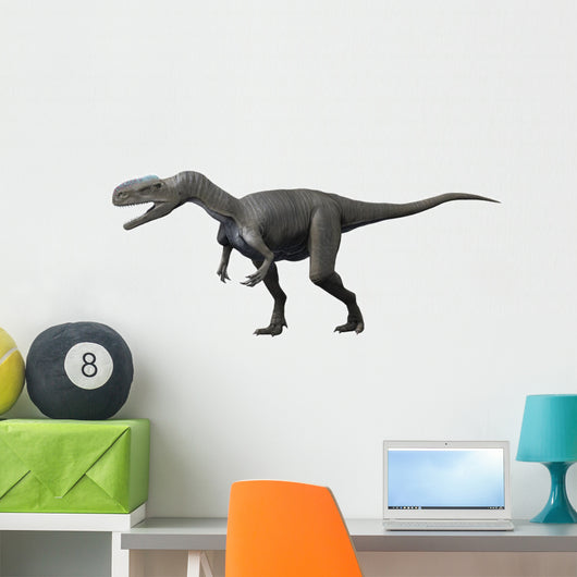 Monolophosaurus Dinosaur Wall Decal