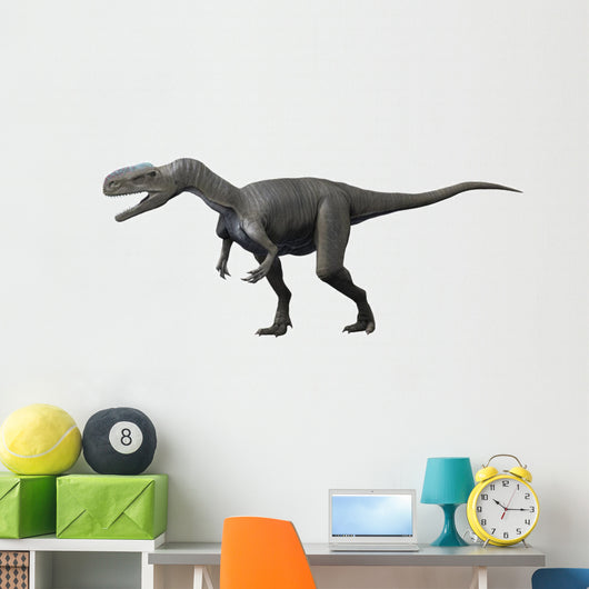 Monolophosaurus Dinosaur Wall Decal