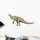 Muttaburrasaurus Dinosaur Wall Decal