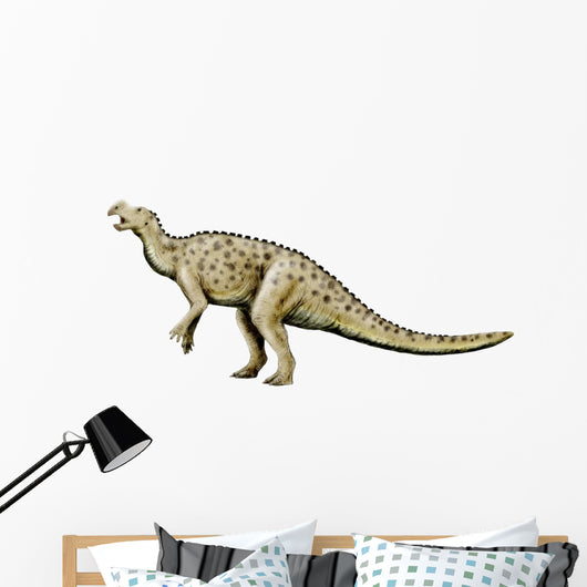 Muttaburrasaurus Dinosaur Wall Decal