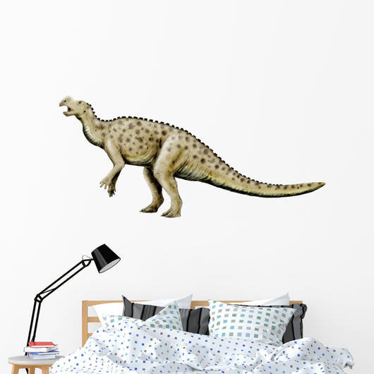 Muttaburrasaurus Dinosaur Wall Decal