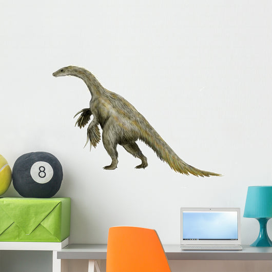 Nothronychus Dinosaur Wall Decal