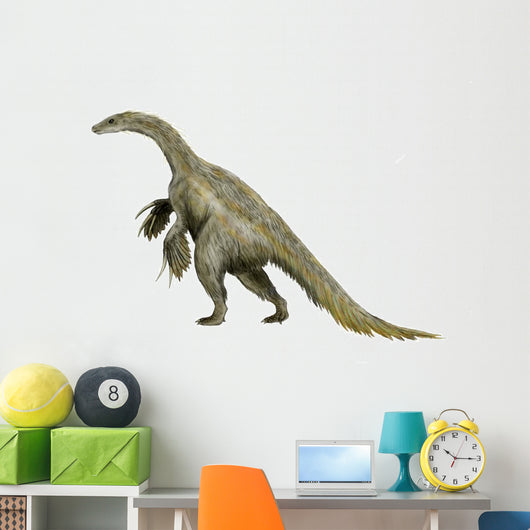 Nothronychus Dinosaur Wall Decal