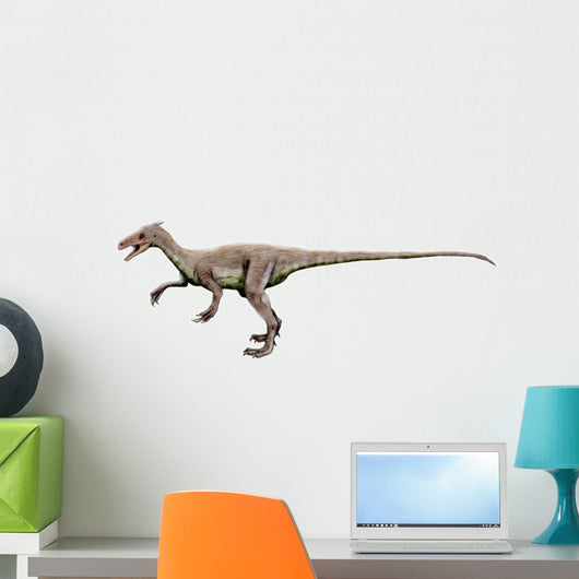 Ornitholestes Dinosaur Wall Decal