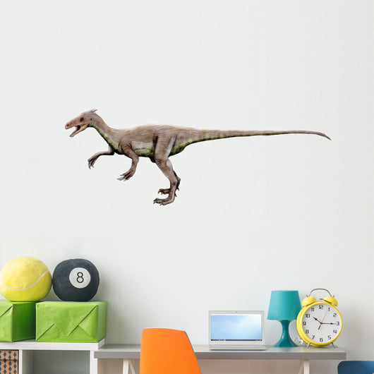 Ornitholestes Dinosaur Wall Decal