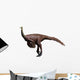 Ornithomimus Dinosaur Wall Decal