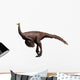 Ornithomimus Dinosaur Wall Decal