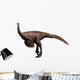 Ornithomimus Dinosaur Wall Decal