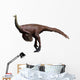 Ornithomimus Dinosaur Wall Decal