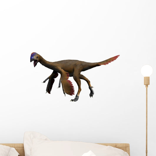 Oviraptor Dinosaur Wall Decal