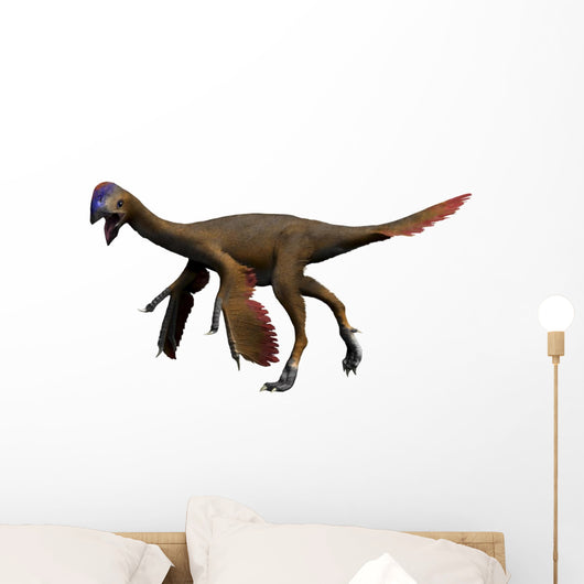 Oviraptor Dinosaur Wall Decal