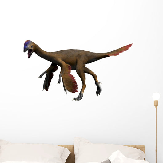 Oviraptor Dinosaur Wall Decal