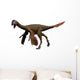 Oviraptor Dinosaur Wall Decal