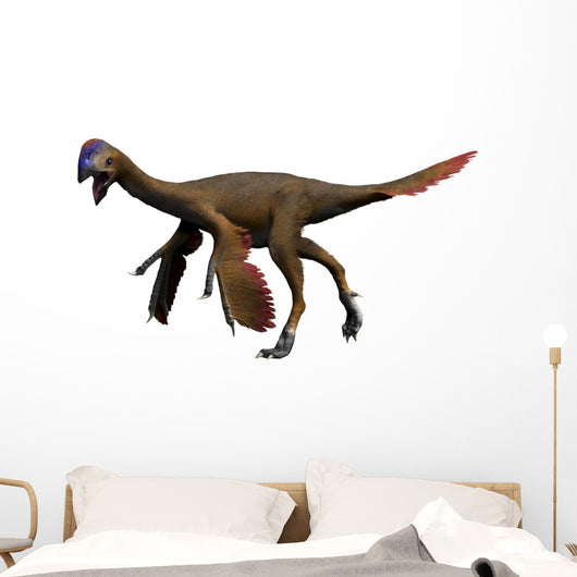 Oviraptor Dinosaur Wall Decal