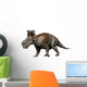 Pachyrhinosaurus Dinosaur Wall Decal