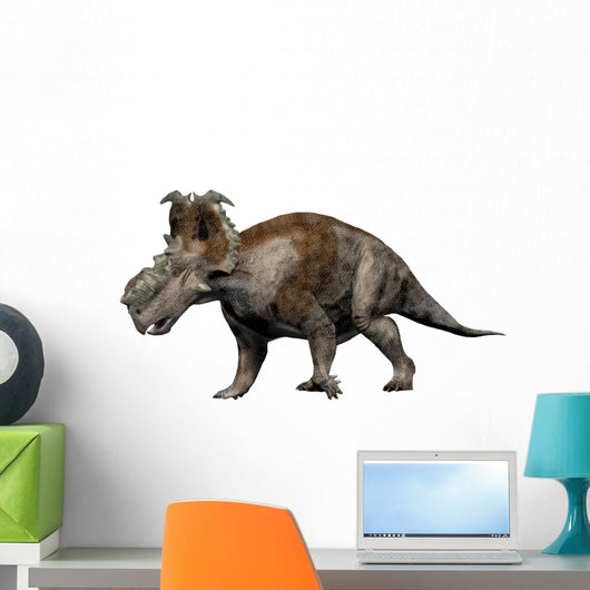 Pachyrhinosaurus Dinosaur Wall Decal