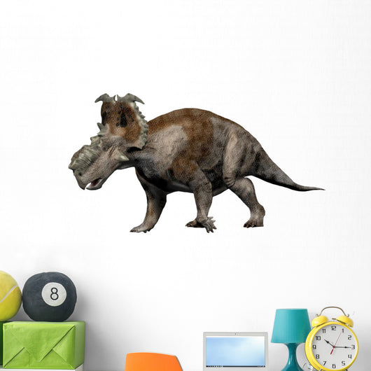 Pachyrhinosaurus Dinosaur Wall Decal