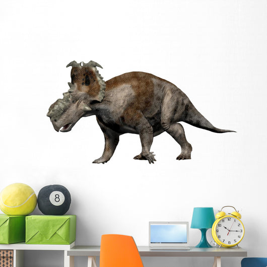 Pachyrhinosaurus Dinosaur Wall Decal