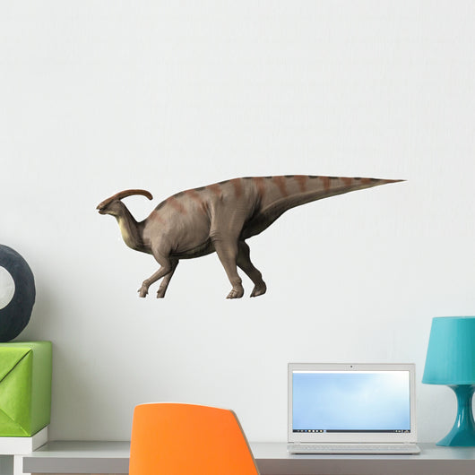 Parasaurolophus Dinosaur Wall Decal