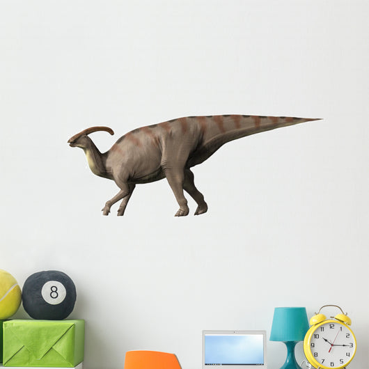 Parasaurolophus Dinosaur Wall Decal