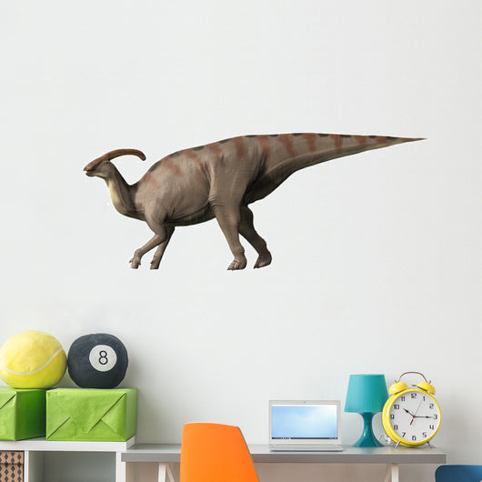 Parasaurolophus Dinosaur Wall Decal