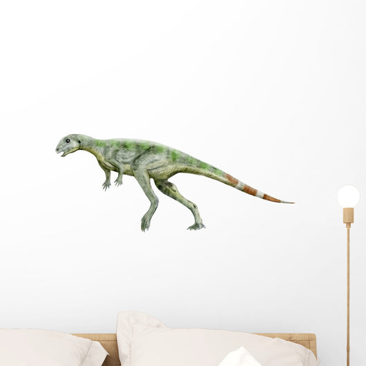 Pisanosaurus Dinosaur Wall Decal