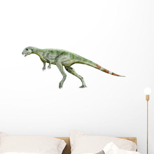 Pisanosaurus Dinosaur Wall Decal