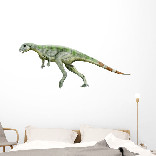 Pisanosaurus Dinosaur Wall Decal