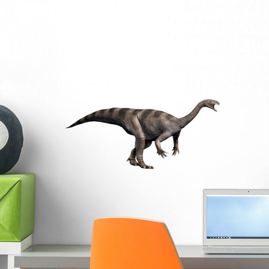 Plateosaurus Dinosaur Wall Decal